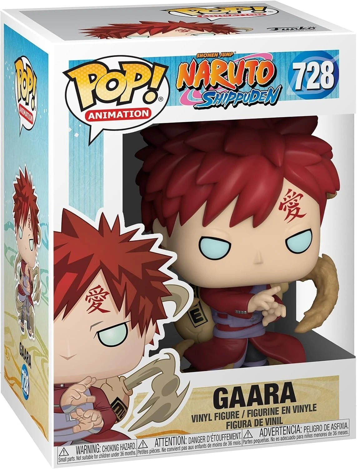 POP! Animation: Naruto Shippuden - Gaara - 728