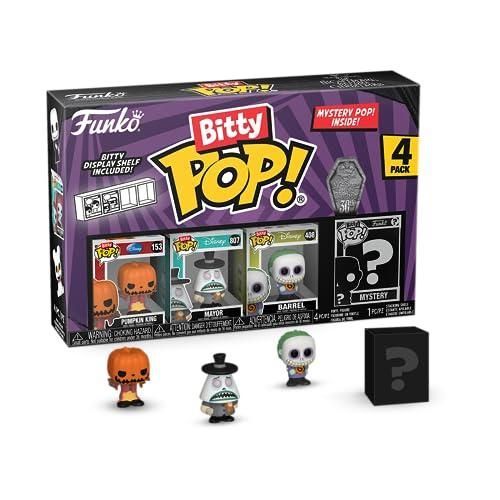 Funko Bitty Pop! The Nightmare Before Christmas - Pumpkin King 4-Pack