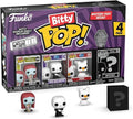 Funko Bitty Pop! The Nightmare Before Christmas - Pumpkin King 4-Pack