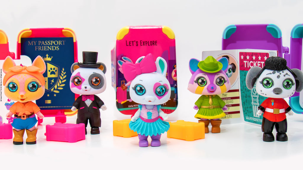My Passport Friends Mystery Case - Let's Explore!