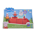 Peppa Pig - Peppa’s Adventures - Peppa’s Family Red Car Set w/ 2 Figures