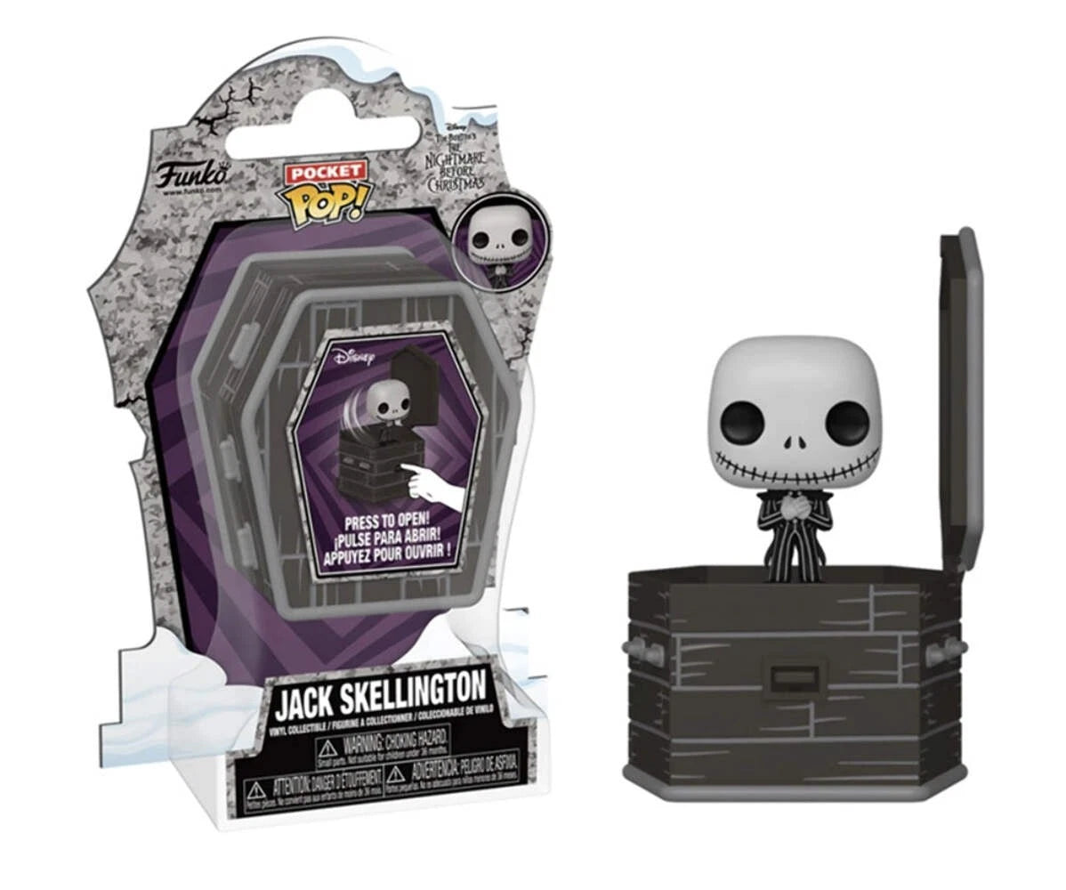 Funko Pocket Pop! The Nightmare Before Christmas - Jack Skellington Coffin