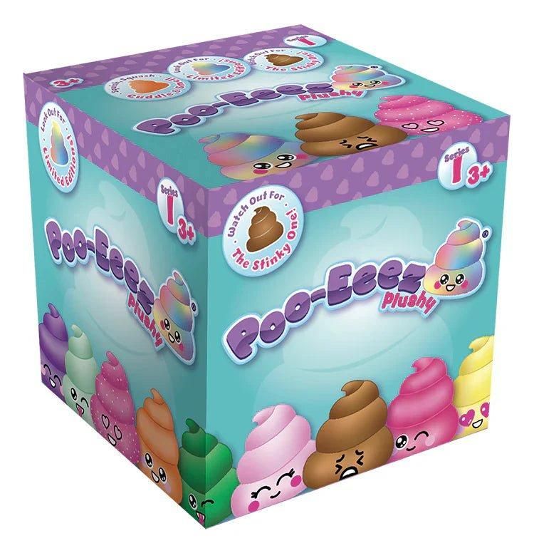 Poo-Eeez Series 1 Scented Plush - Watch Out for the Stinky One!