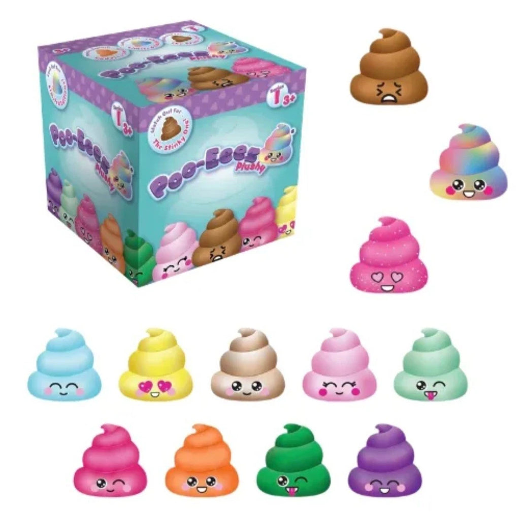 Poo-Eeez Series 1 Scented Plush - Watch Out for the Stinky One!