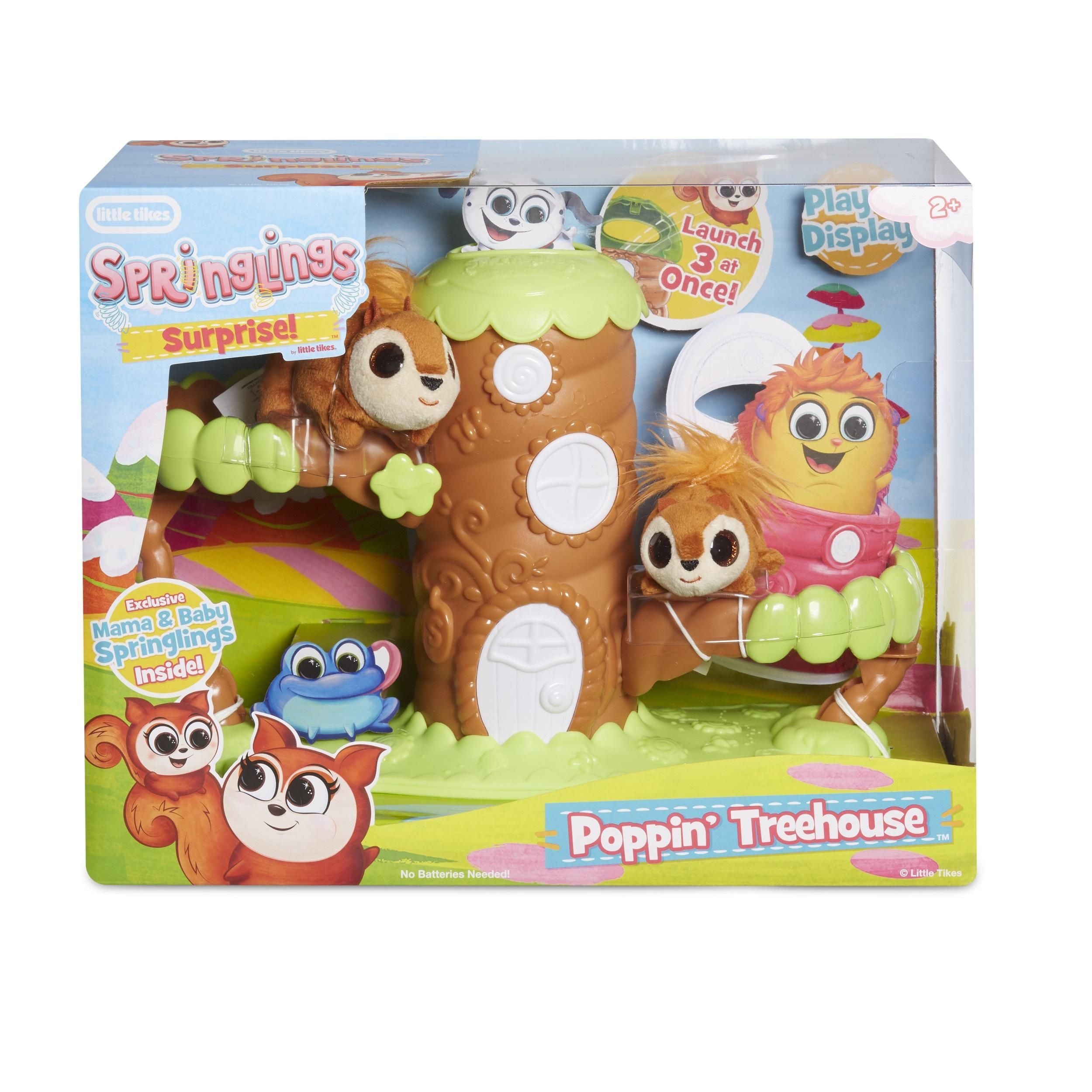Little Tikes – Springlings Surprise – Poppin' Treehouse
