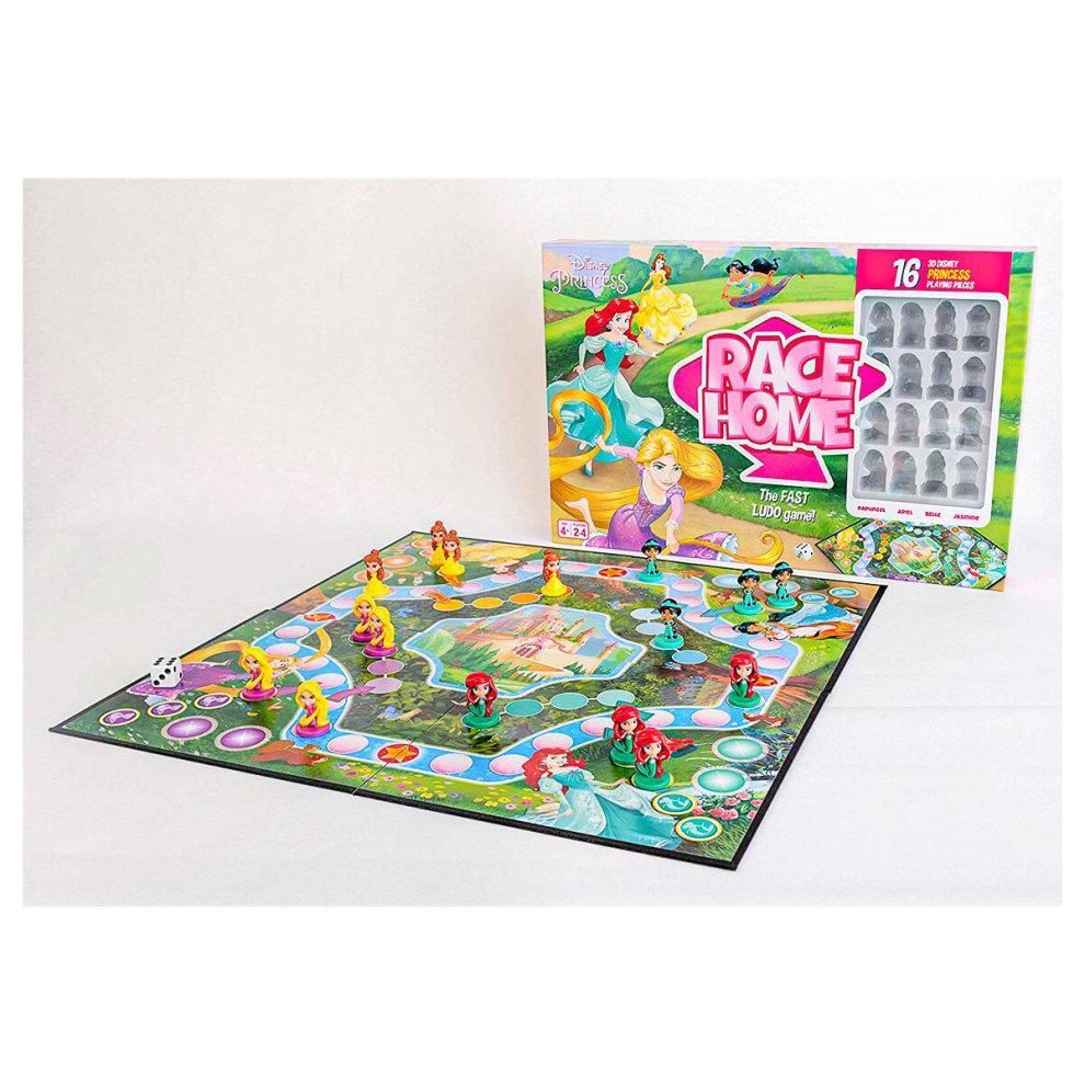 Disney Princess – Race Home Board Game