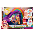 Rainbow High - Little Pool Day With Blush Playset w/ Doll