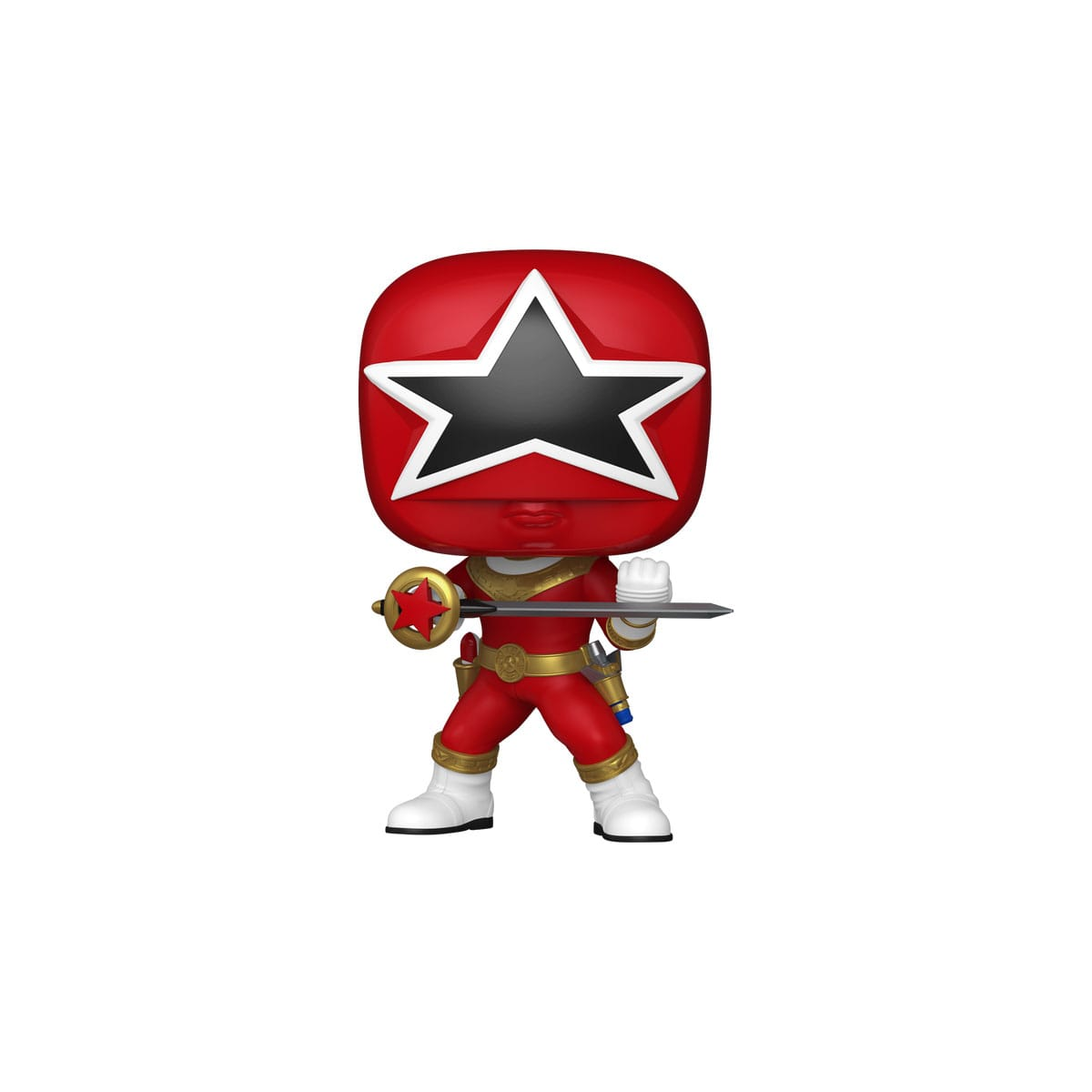 Funko POP! Power Rangers: Zeo - Red Ranger