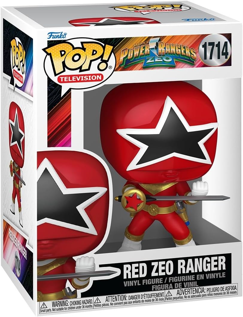 Funko POP! Power Rangers: Zeo - Red Ranger