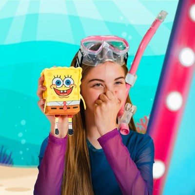 MiraBall Surprises SpongeBob SquarePants Mystery Plush Ball