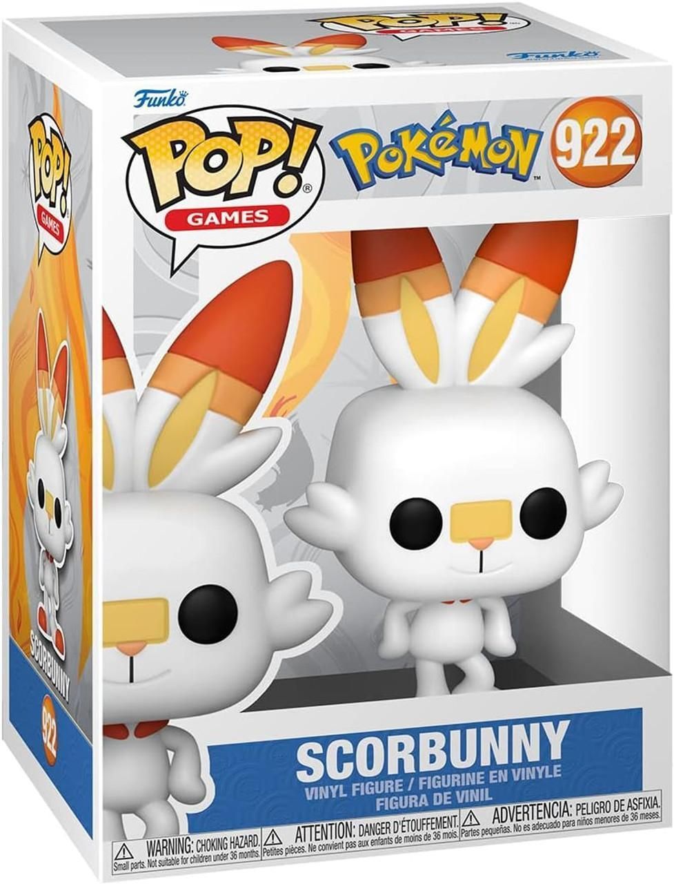 POP! Games: Pokemon - Scorbunny - 922