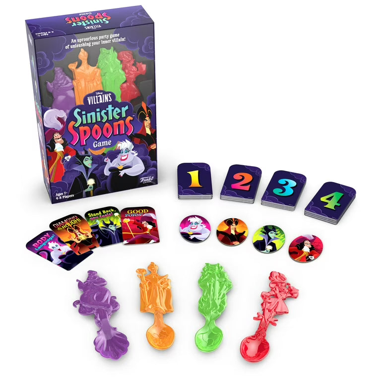 Funko Game: Disney Sinister Spoons