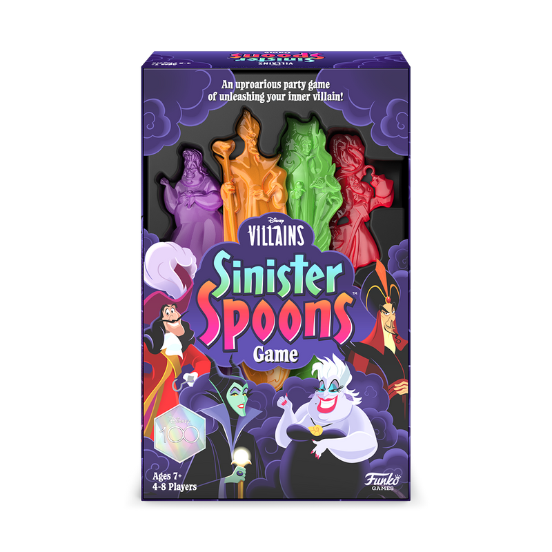 Funko Game: Disney Sinister Spoons