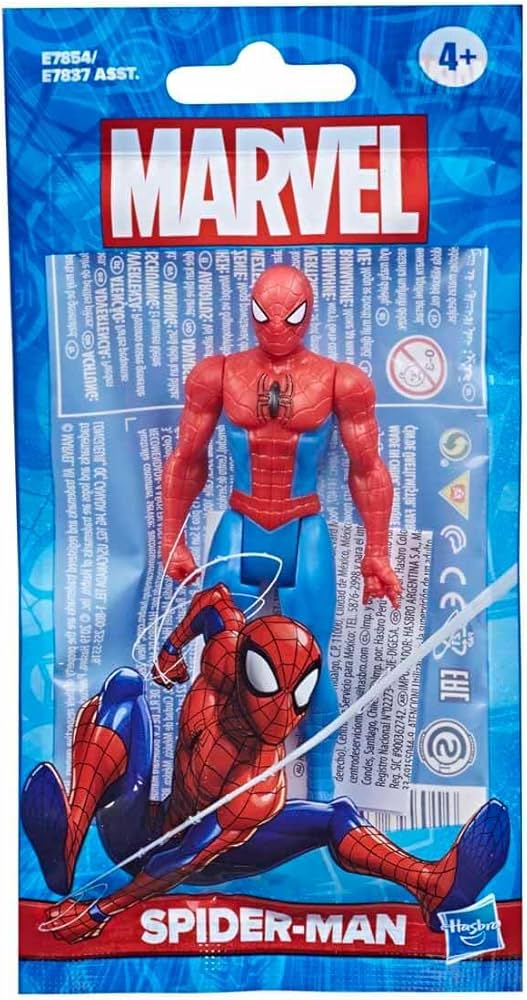 Hasbro Marvel Avengers Spider-Man 3.75 Inch Figure