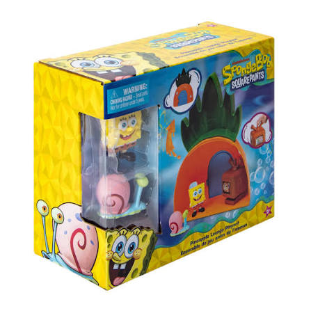 SpongeBob SquarePants Assorted Playset