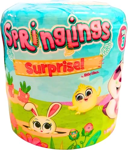Little Tikes - Springlings Surprise - Mini Plush Mystery Pack Series 3 (Assorted)