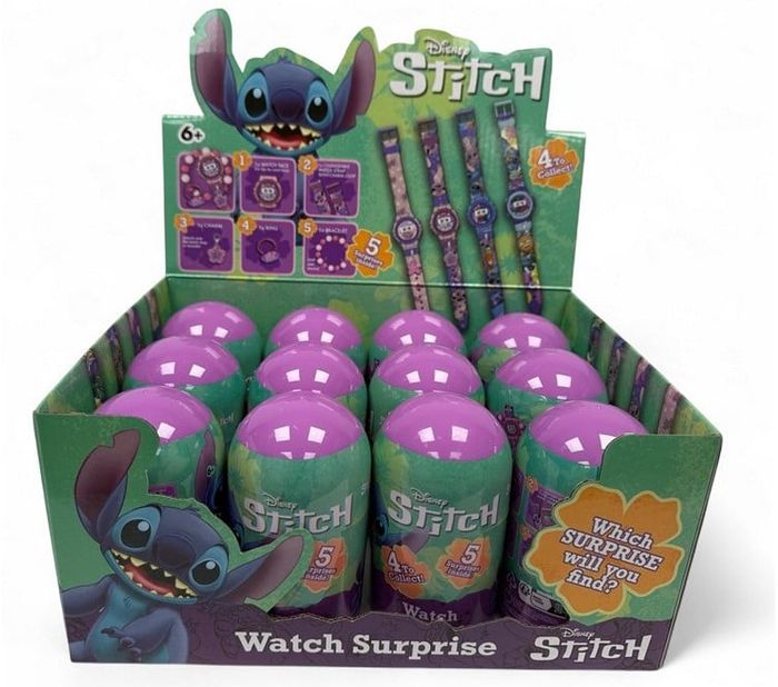 Disney: Stitch - Mystery Watch Surprise - 4 Assorted