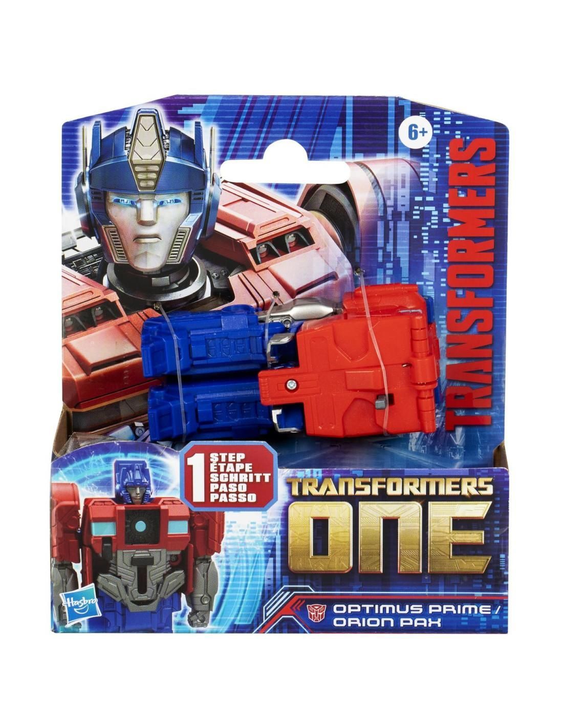 Transformers One Step Changers