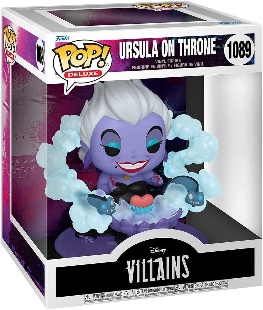 POP! Deluxe: Disney Villains - Ursula on Throne - 1089