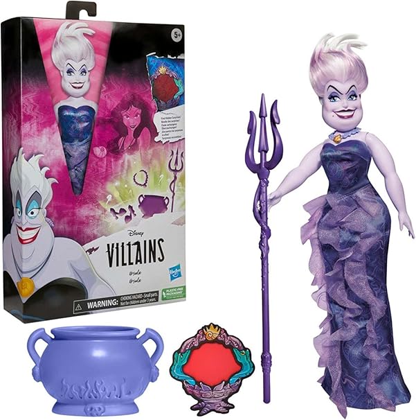 Disney Villains – Little Mermaid's Ursula 12in Fashion Doll