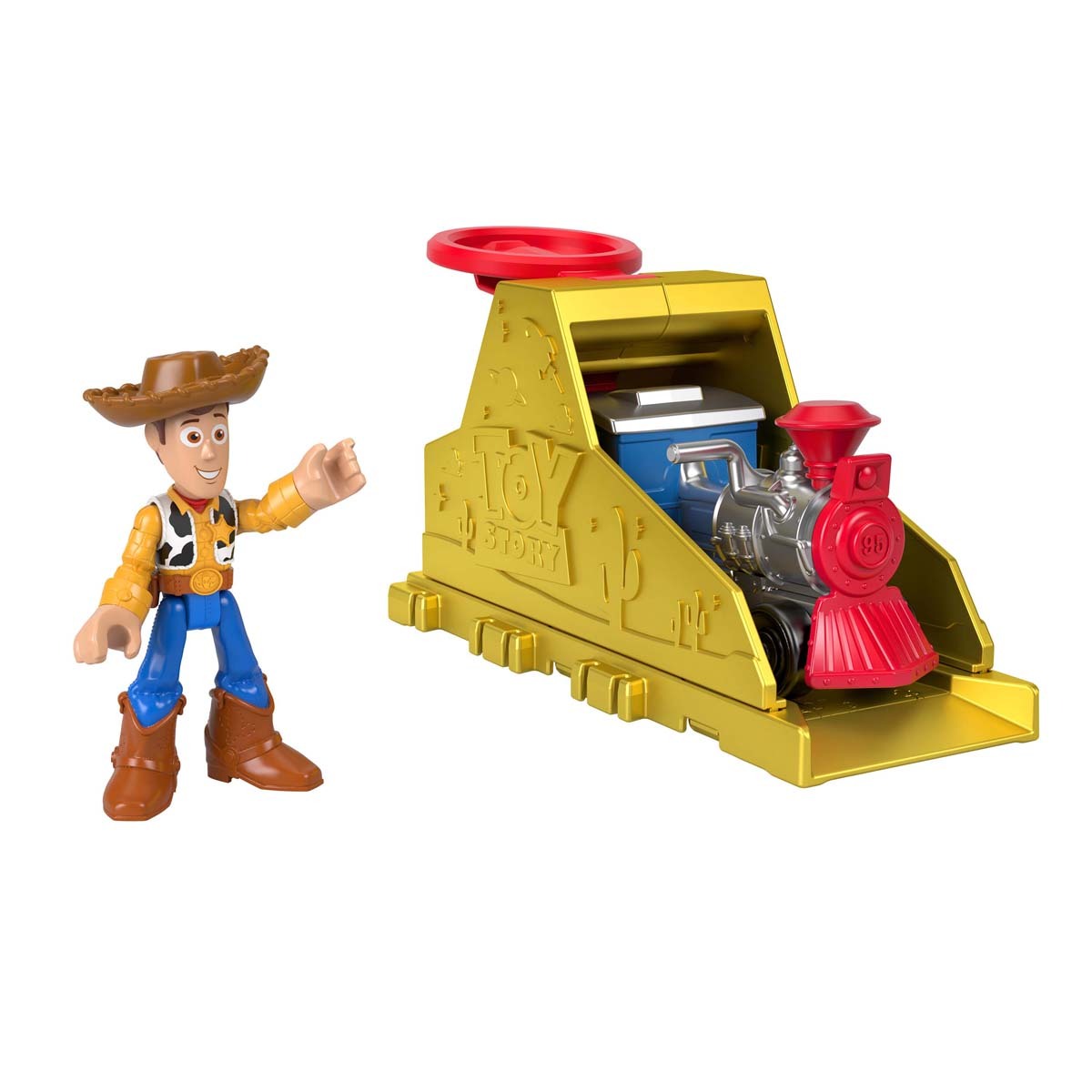 Toy Story Woody Launcher