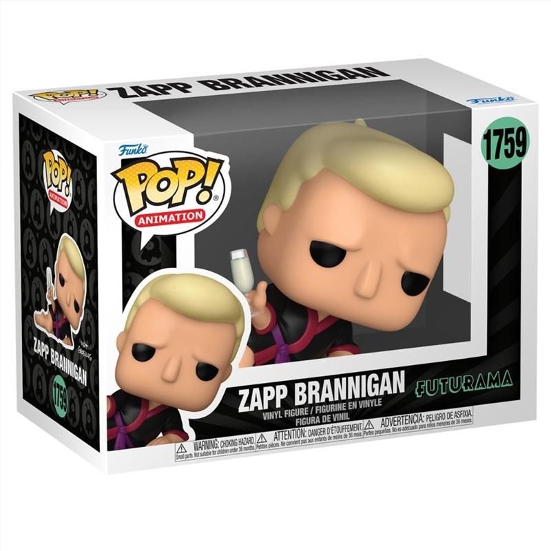 POP! Animation: Futurama – Zapp Brannigan – 1759